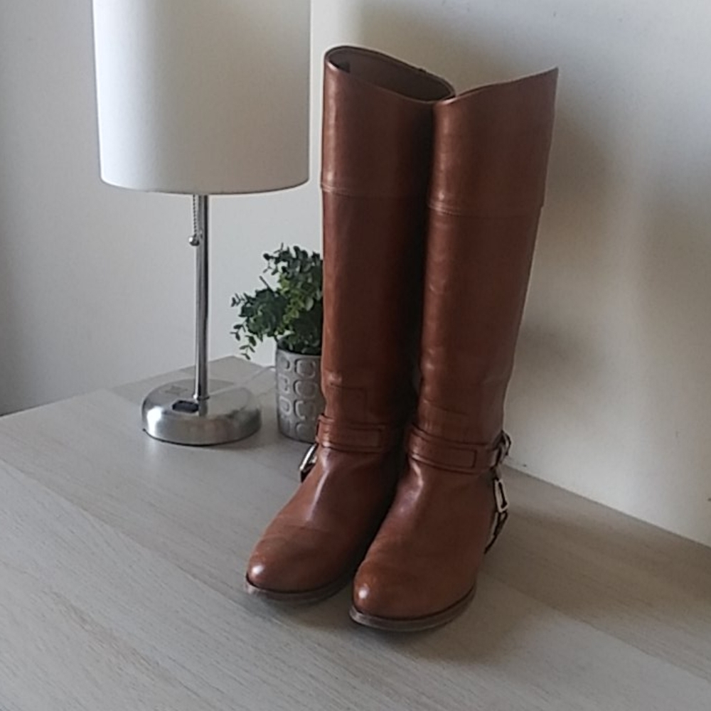 Ralph Lauren leather boots